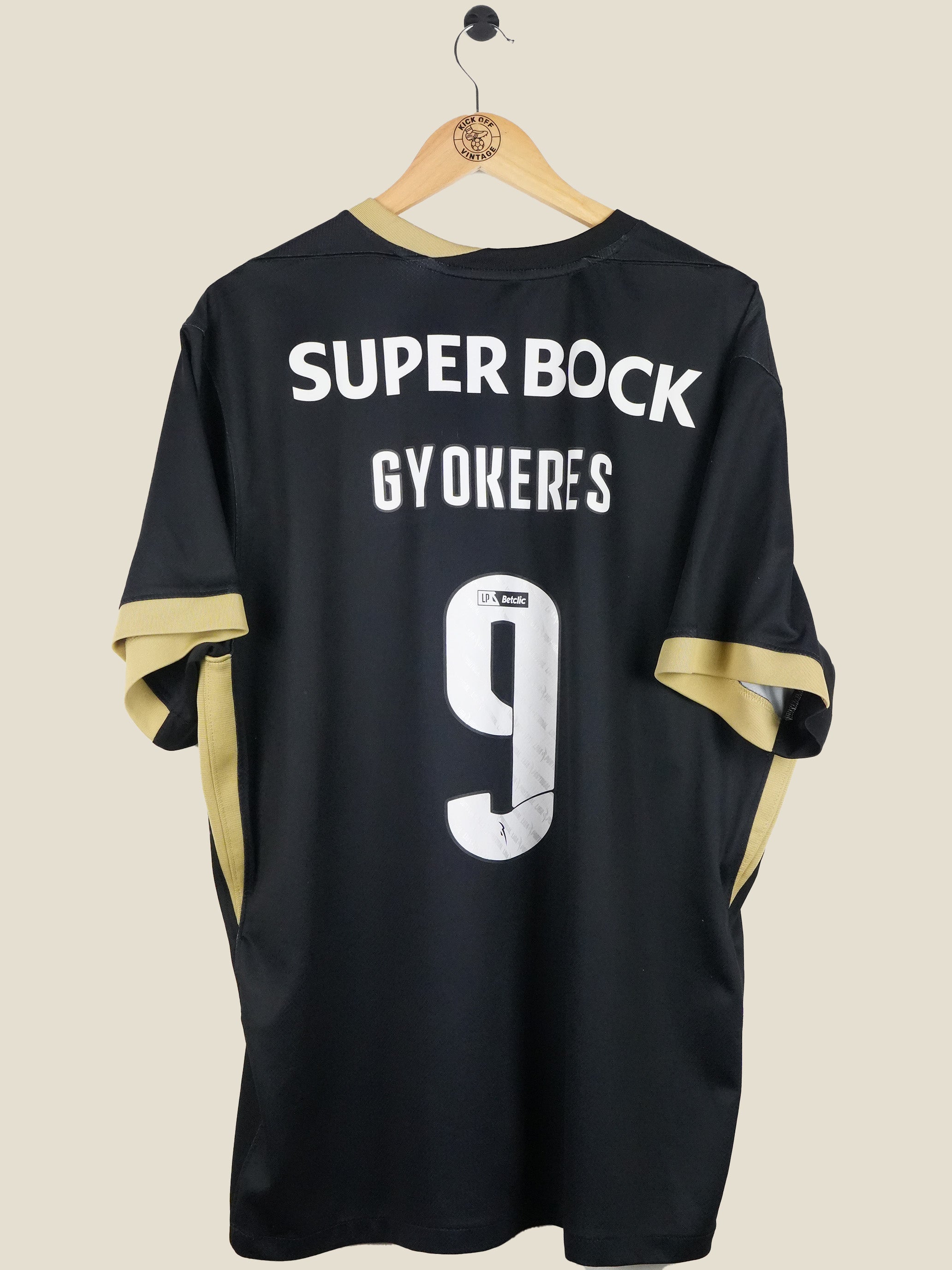 SPORTING LISBON 2024/25 GYOKERES FOURTH (XL) NIKE