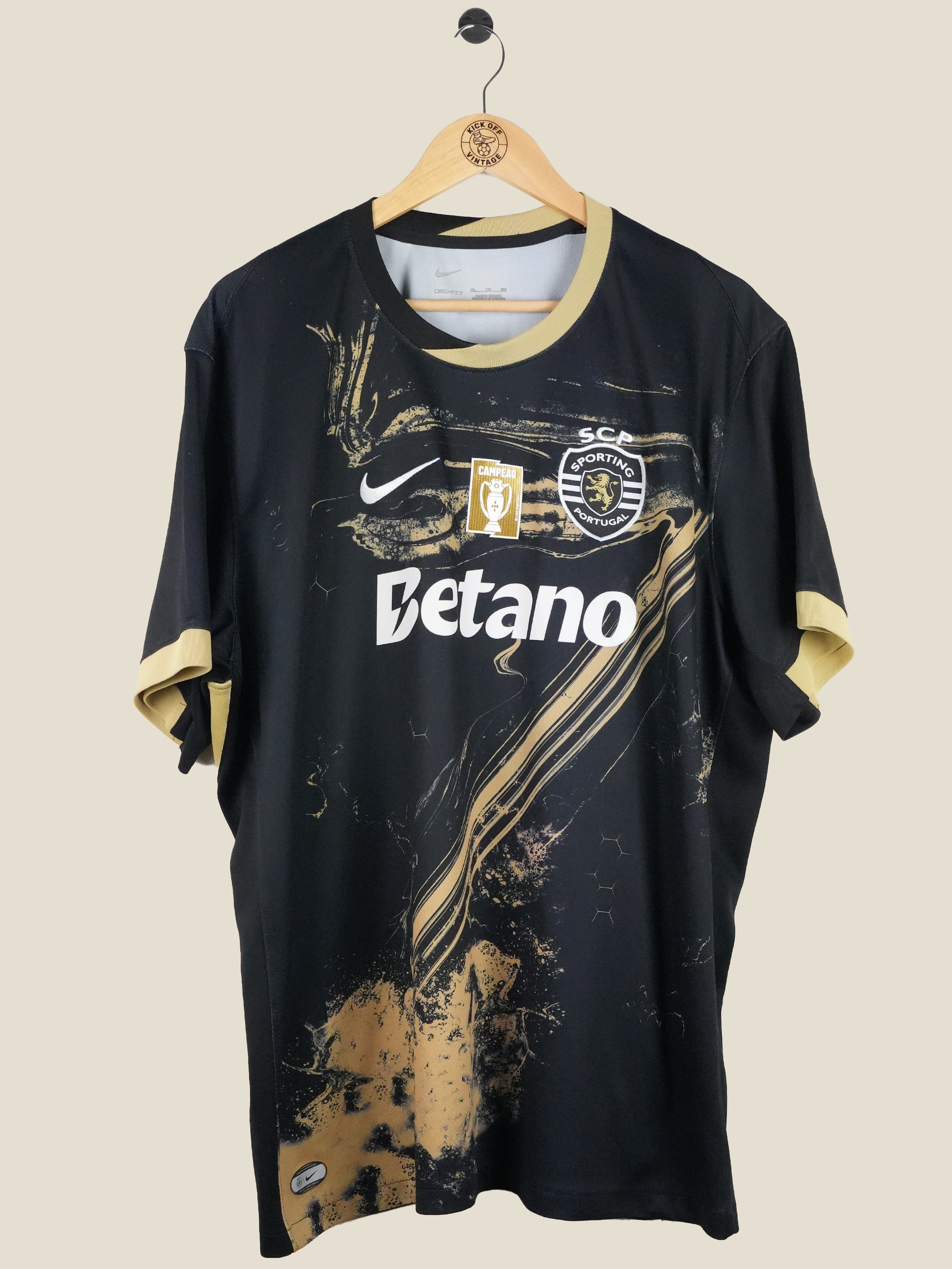 SPORTING LISBON 2024/25 GYOKERES FOURTH (XL) NIKE