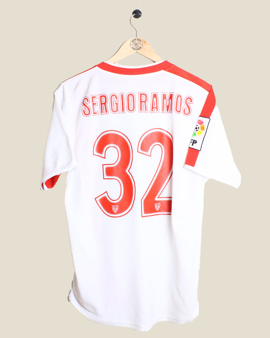 SEVILLA 2004/05 SERGIO RAMOS HOME (M) JOMA
