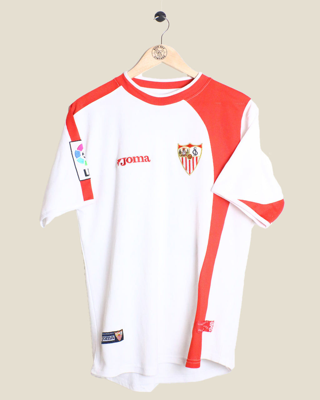SEVILLA 2004/05 SERGIO RAMOS HOME (M) JOMA