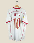 SEVILLA 2003/04 REYES HOME SHIRT (XL) JOMA