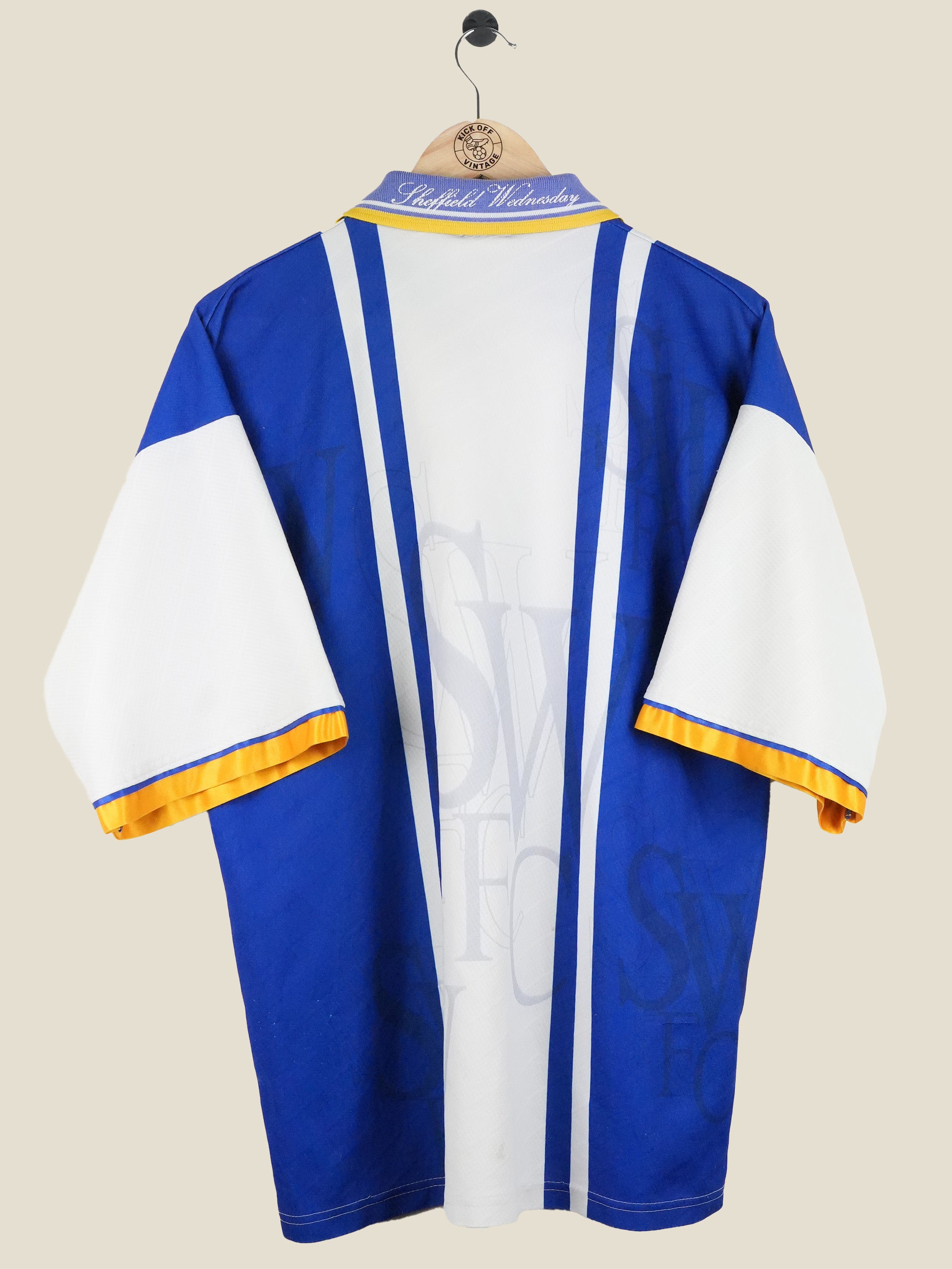 SHEFFIELD WEDNESDAY 1996/97 HOME (XL) PUMA