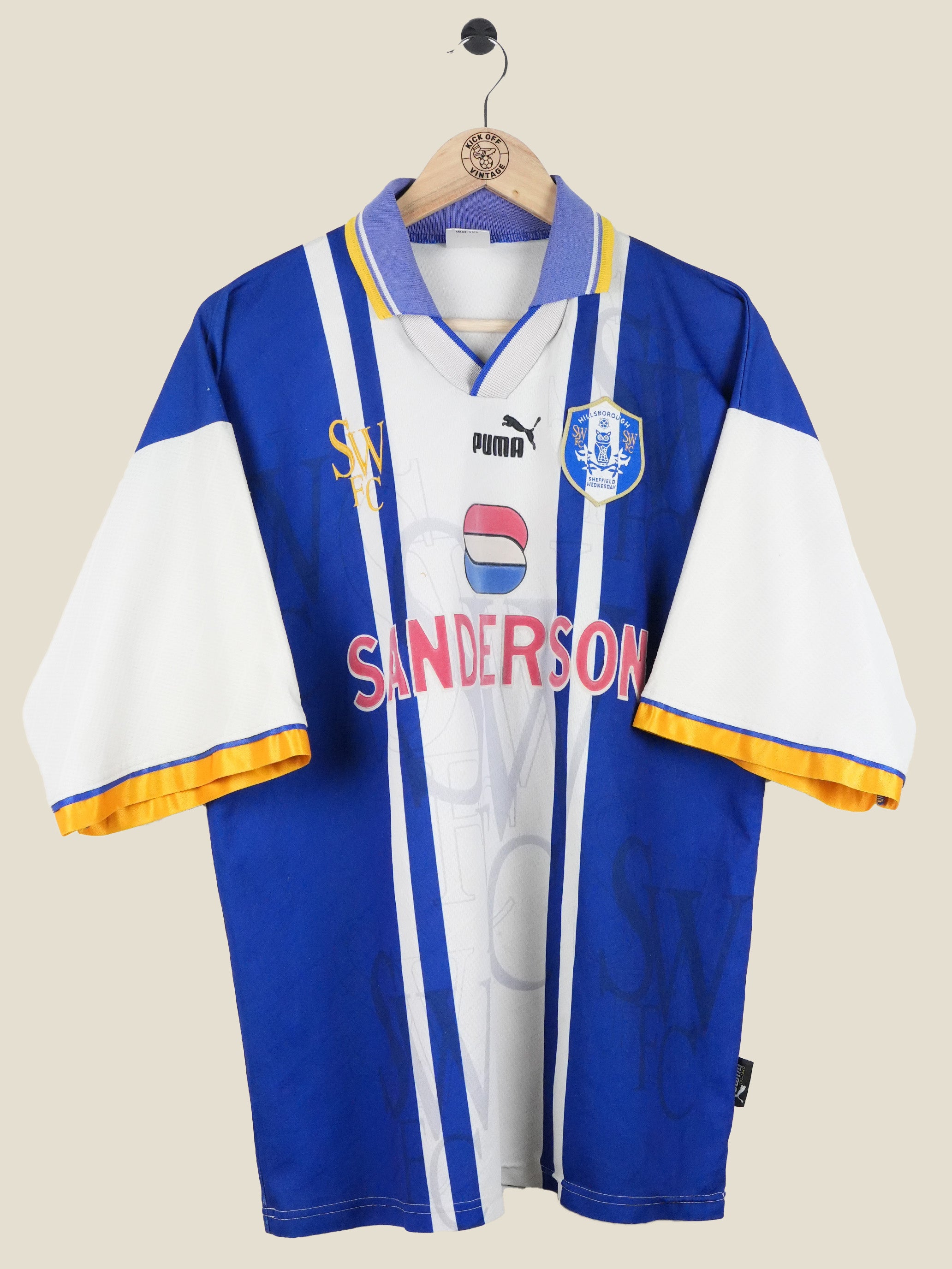 SHEFFIELD WEDNESDAY 1996/97 HOME (XL) PUMA