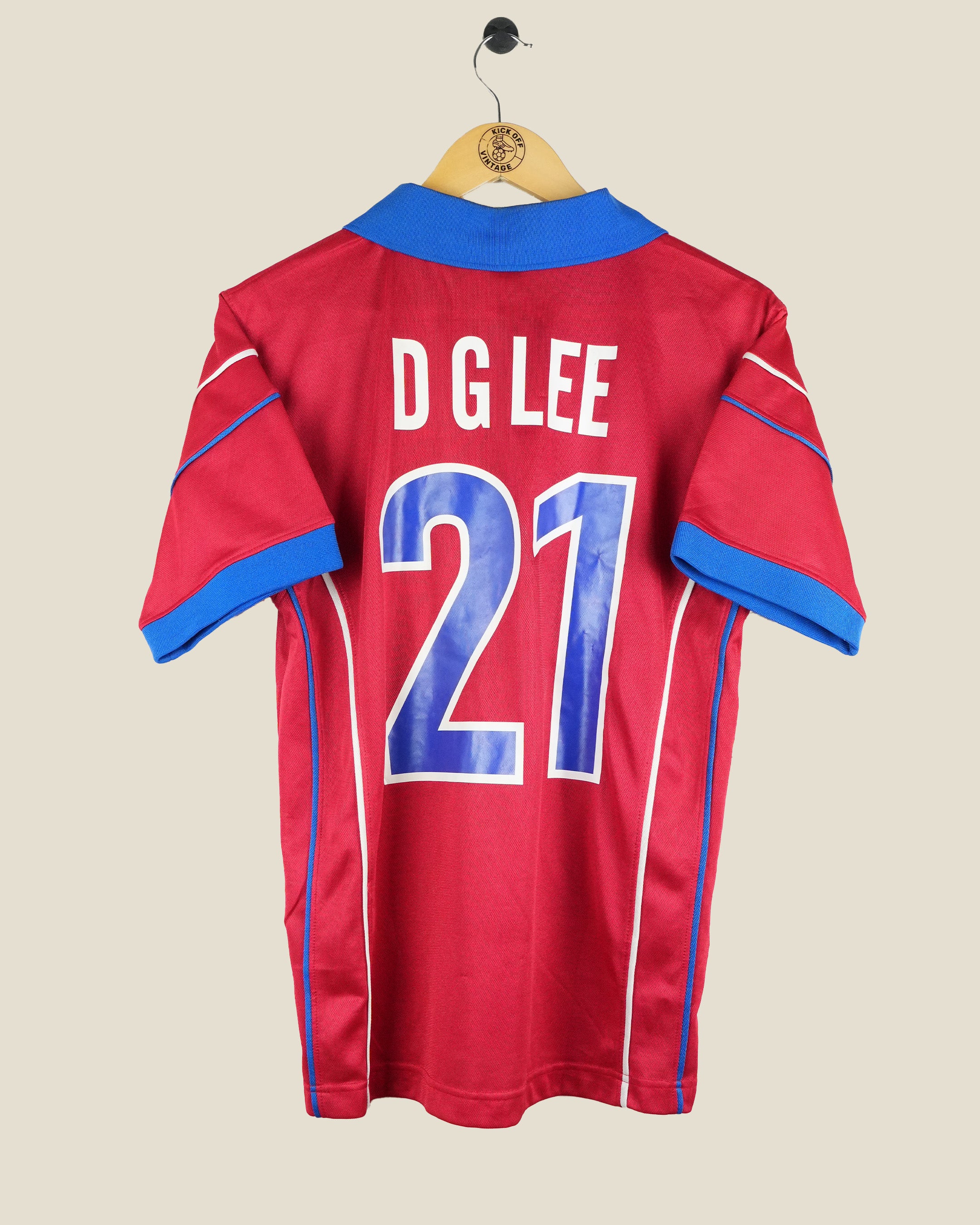 SOUTH KOREA 1998 LEE DONG GOOK HOME SHIRT (M) NIKE