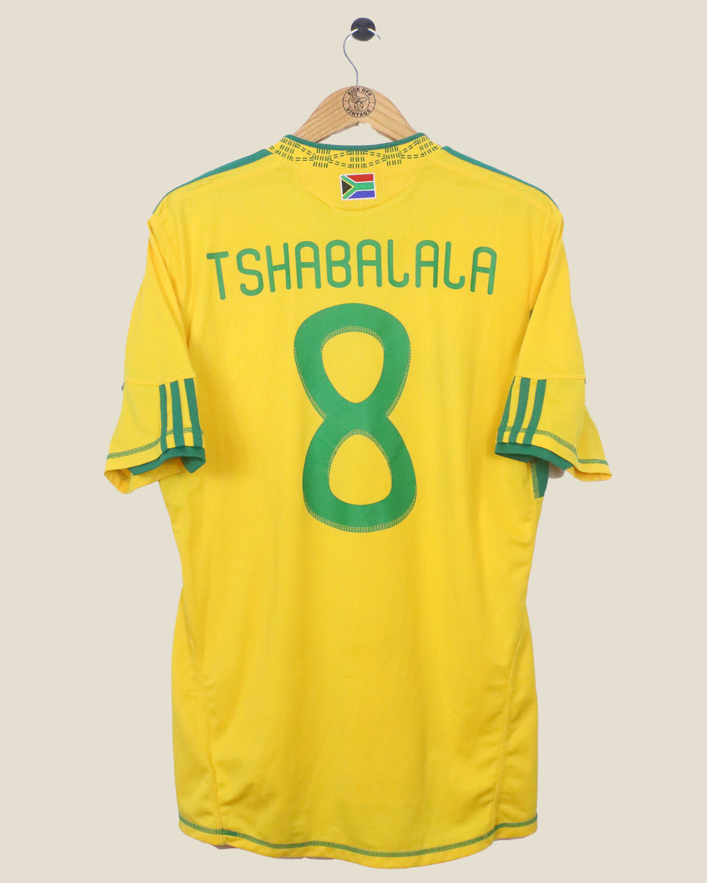 SOUTH AFRICA 2010 TSHABALALA HOME (L) ADIDAS