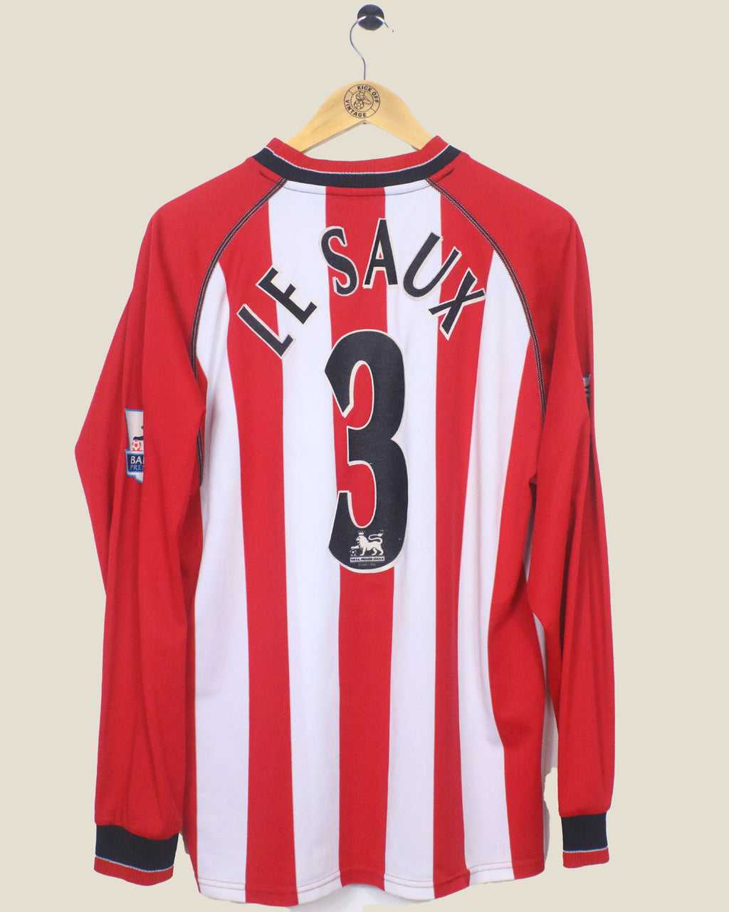 SOUTHHAMPTON 2003/05 LE SAUX HOME L/S (L) SAINTS