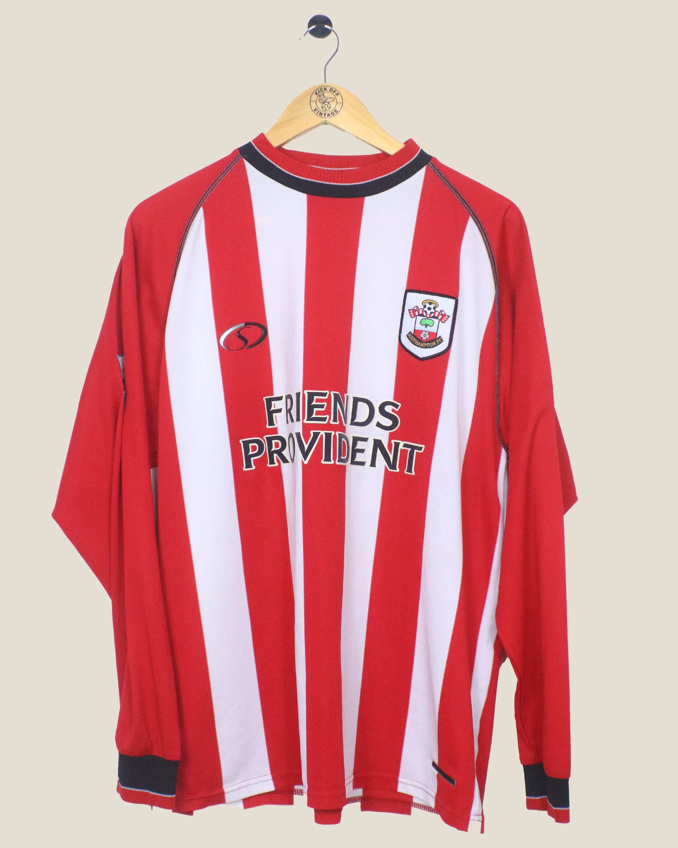 SOUTHHAMPTON 2003/05 LE SAUX HOME L/S (L) SAINTS