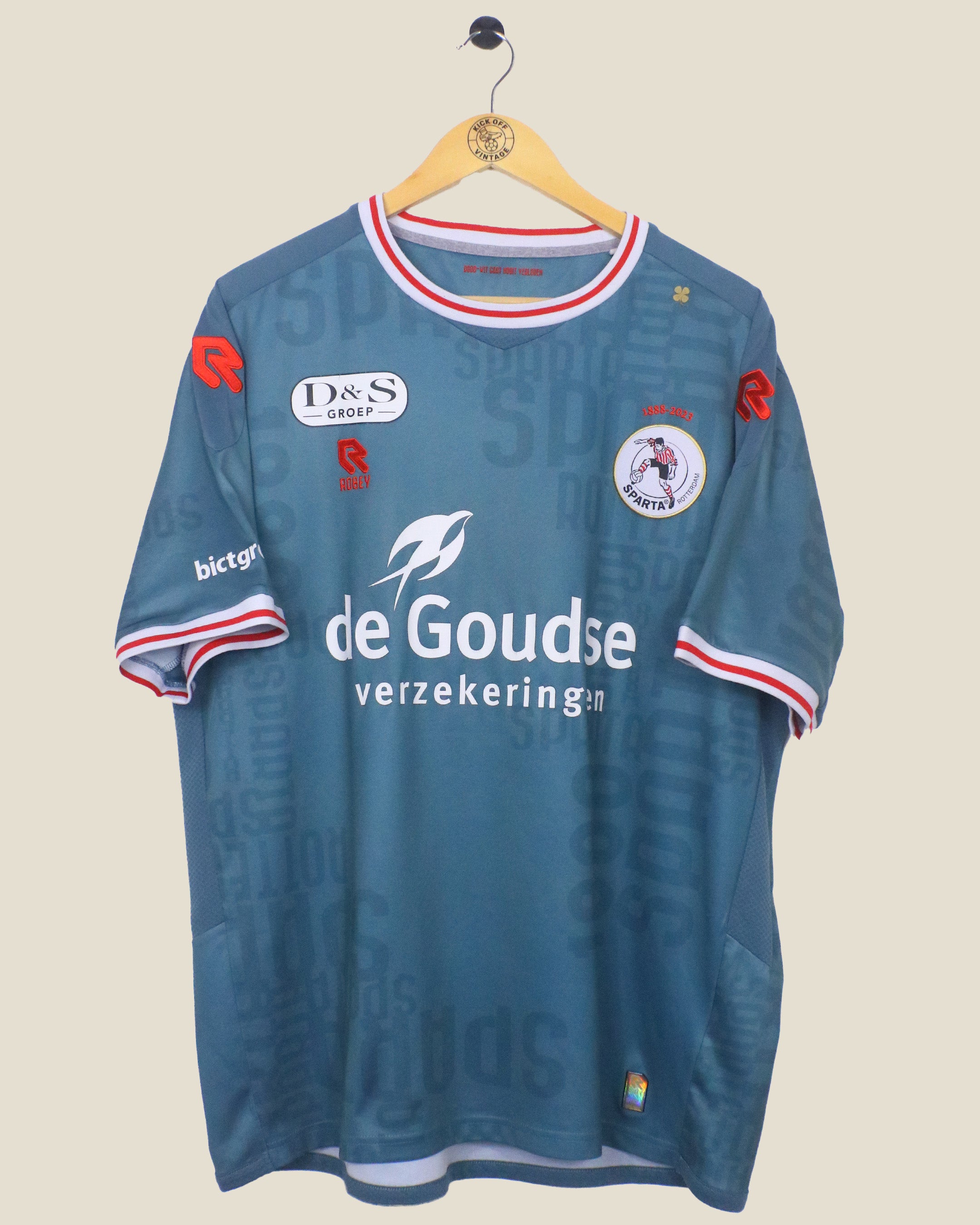 SPARTA ROTTERDAM 2022/23 AWAY (XXL) ROBEY