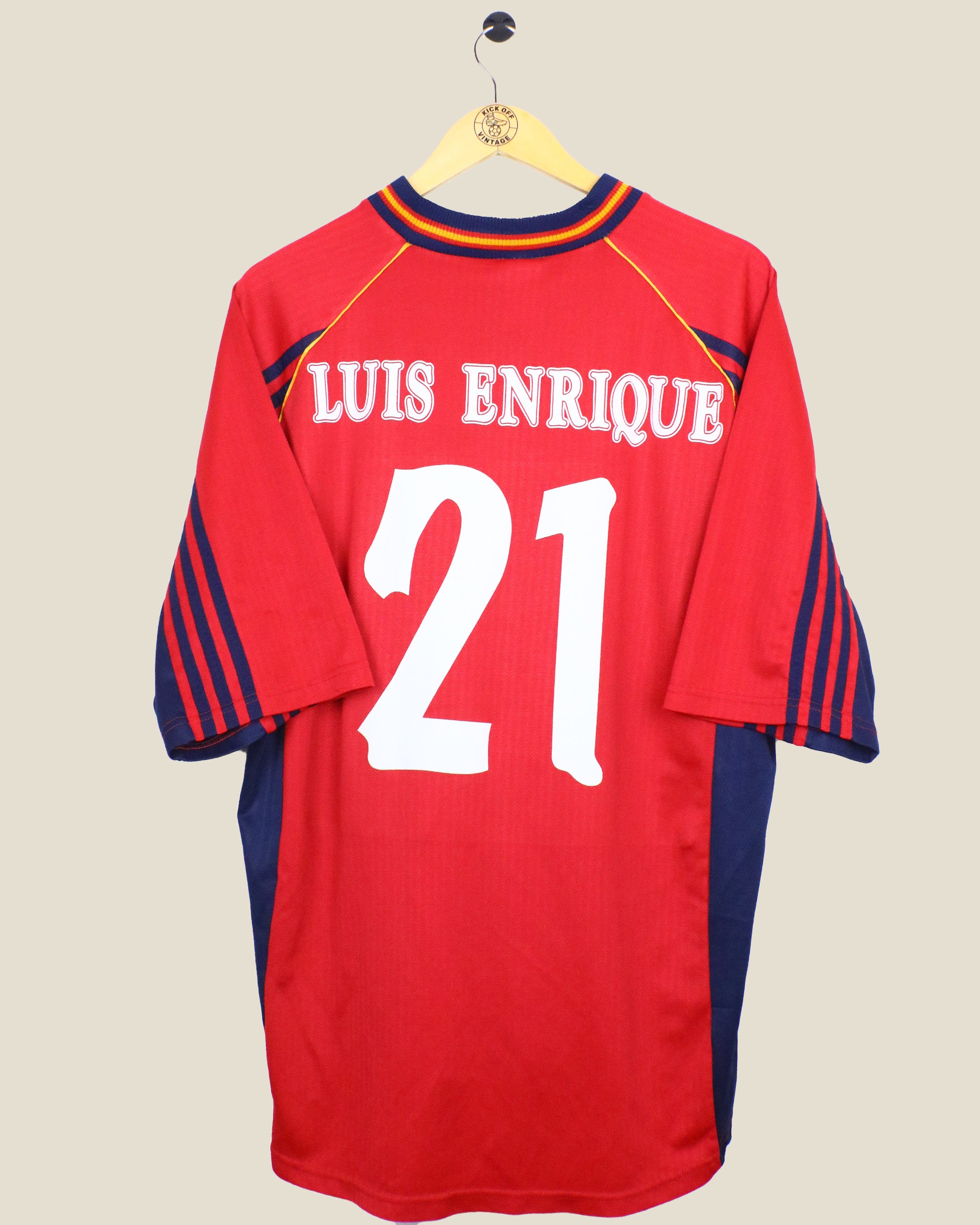 SPAIN 1998 ENRIQUE HOME (XL) ADIDAS