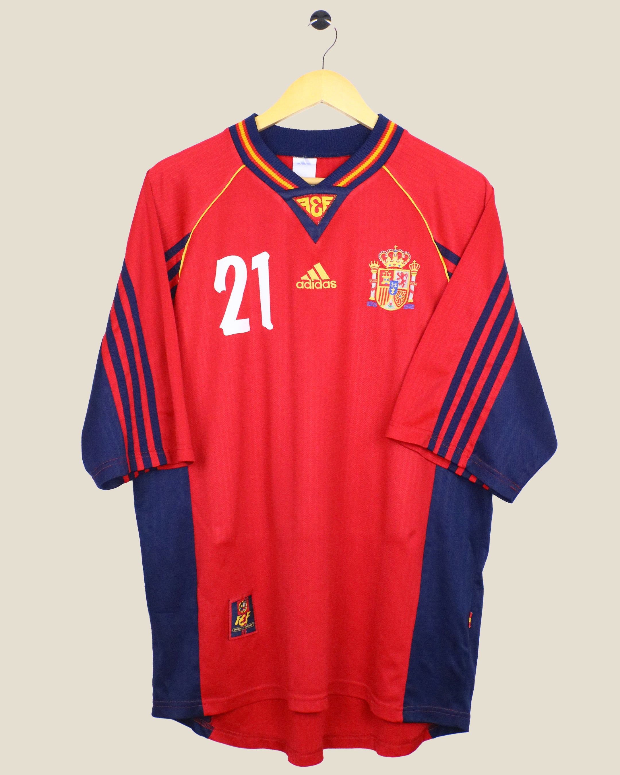 SPAIN 1998 ENRIQUE HOME (XL) ADIDAS