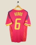 SPAIN 2002 HIERRO HOME SHIRT (S) ADIDAS