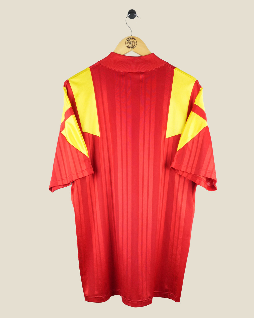 SPAIN 1992 HOME SHIRT (XL) ADIDAS