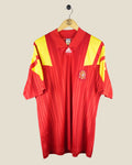 SPAIN 1992 HOME SHIRT (XL) ADIDAS