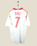 SPAIN 2004 RAUL AWAY SHIRT (XL) ADIDAS