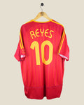 SPAIN 2006 REYES HOME SHIRT (XL) ADIDAS