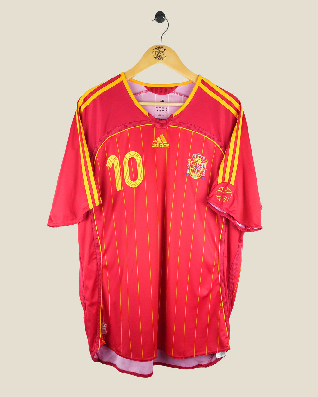 SPAIN 2006 REYES HOME SHIRT (XL) ADIDAS