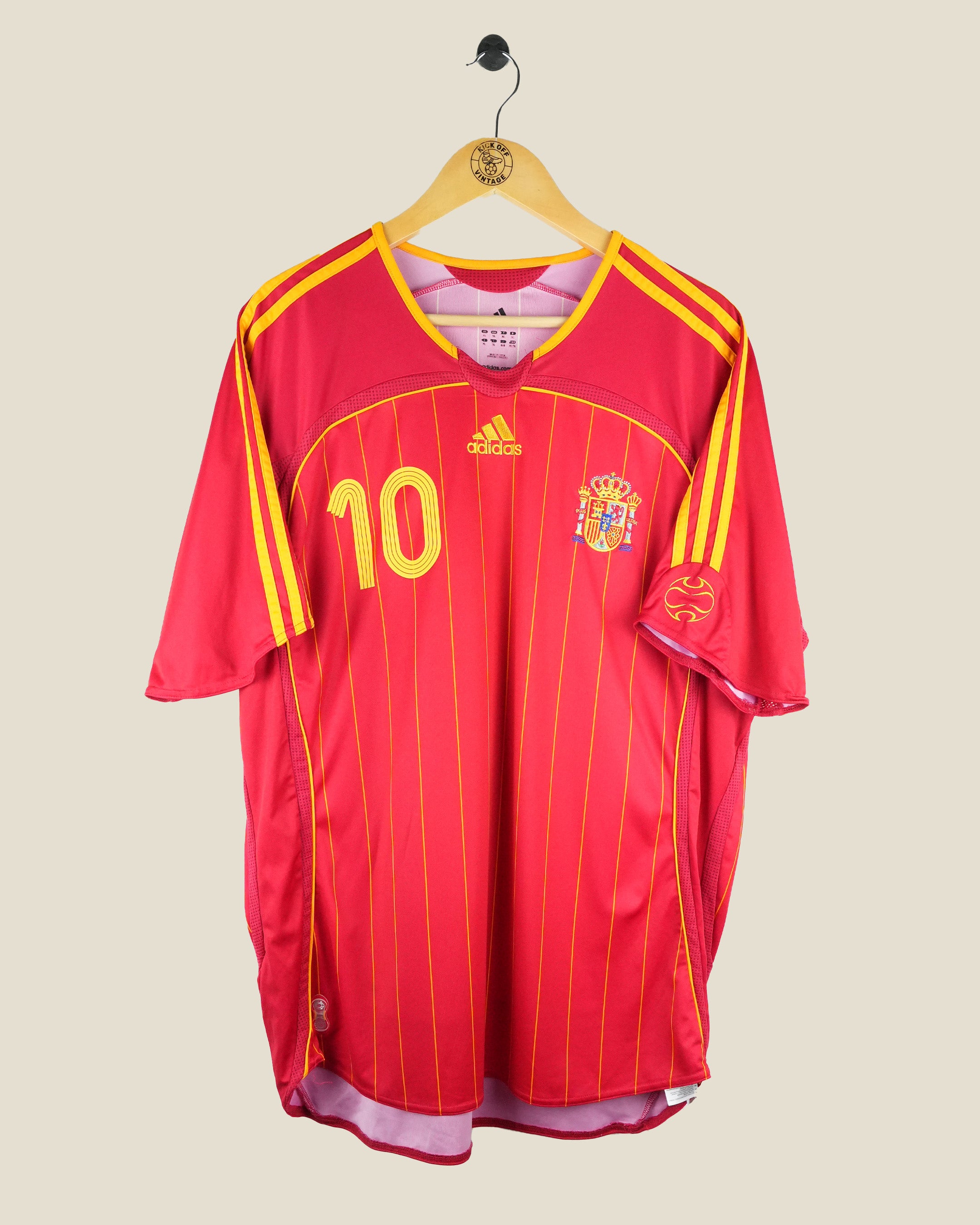 SPAIN 2006 REYES HOME SHIRT (XL) ADIDAS