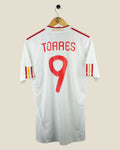 SPAIN 2011 TORRES AWAY SHIRT (M) ADIDAS