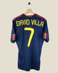 SPAIN 2010 DAVID VILLA AWAY SHIRT WC FINAL (M) ADIDAS
