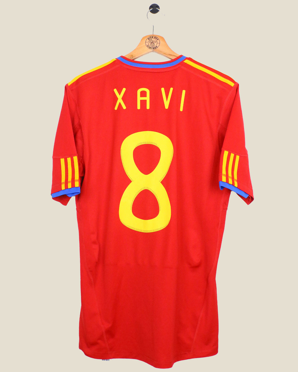 SPAIN 2010 XAVI HOME (M) ADIDAS