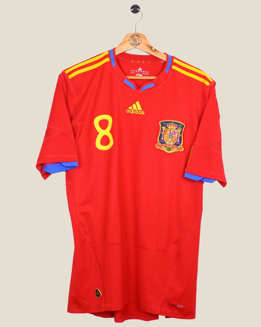 SPAIN 2010 XAVI HOME (M) ADIDAS