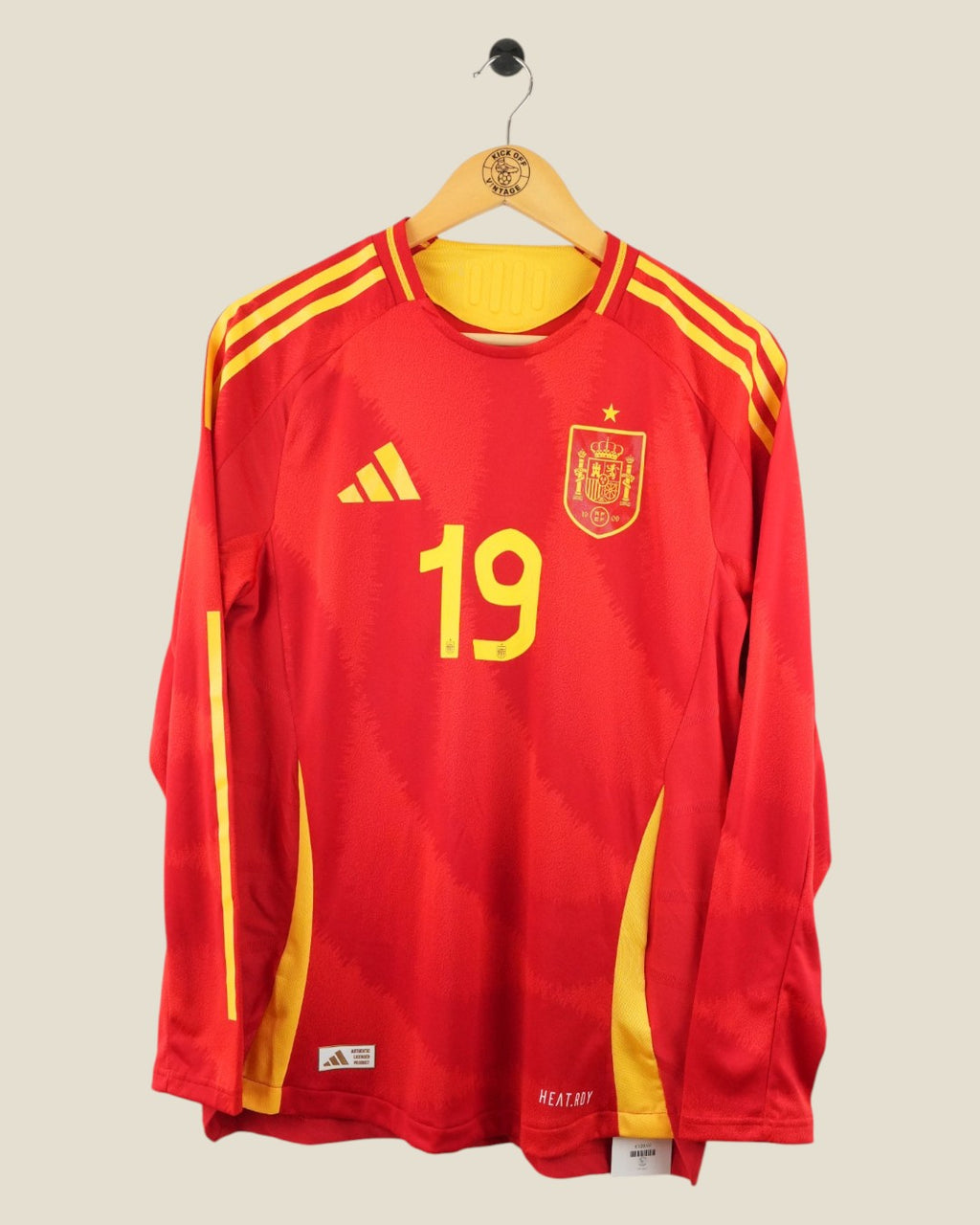 SPAIN 2023/24 YAMAL HOME L/S SHIRT (L) ADIDAS