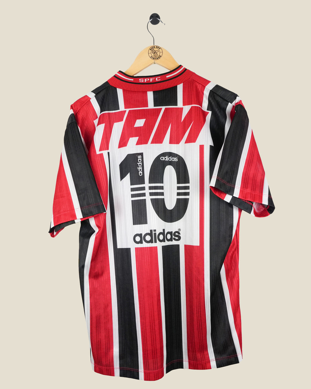 SAO PAULO 1996 AWAY SHIRT (XL) ADIDAS