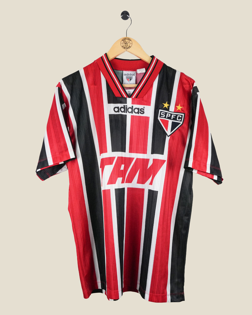 SAO PAULO 1996 AWAY SHIRT (XL) ADIDAS