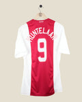 AJAX 2008/09 HUNTELAAR HOME SHIRT (M) ADIDAS