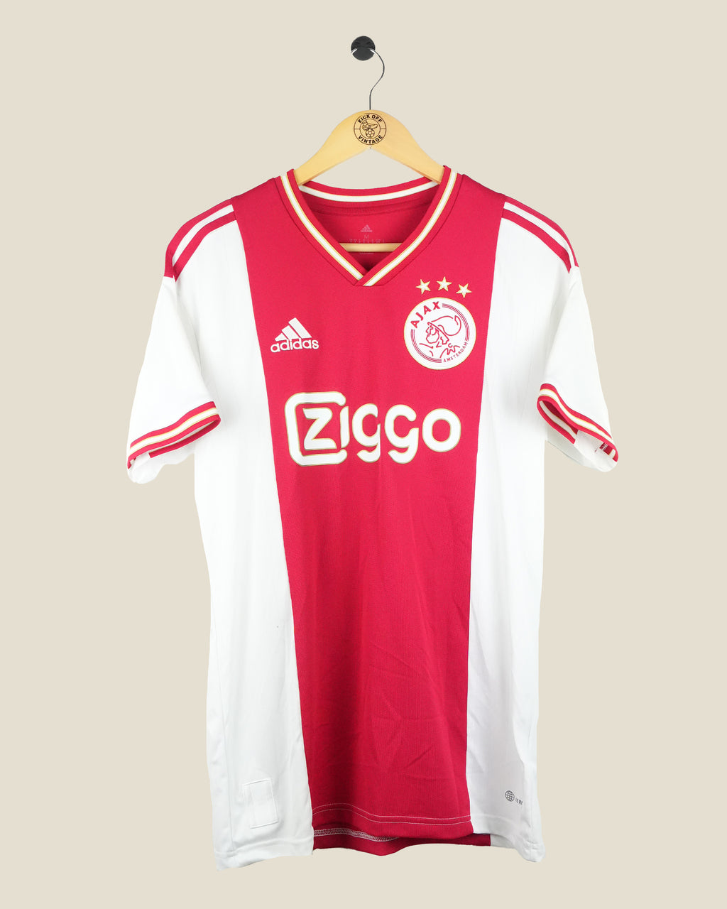 AJAX 2022/23 TADIC HOME SHIRT (M) ADIDAS