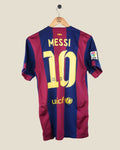 BARCELONA 2014/15 MESSI HOME SHIRT (S) NIKE