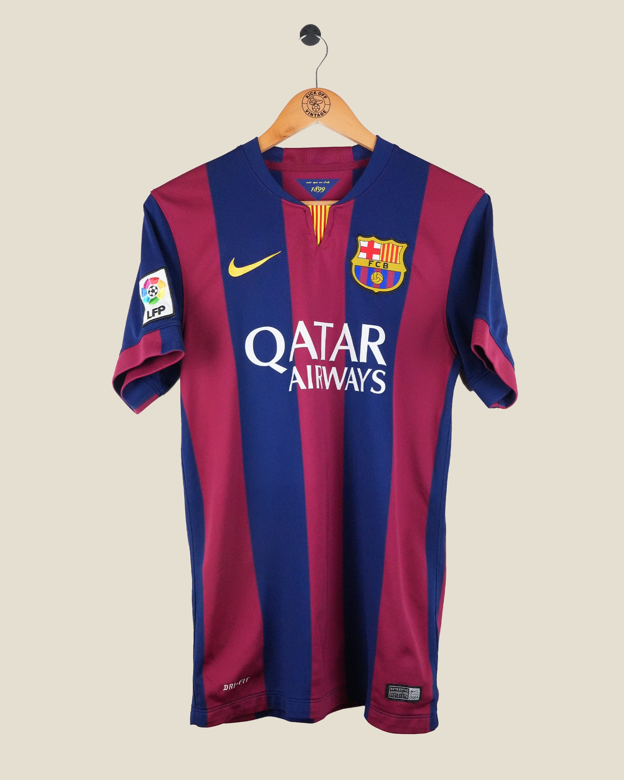 BARCELONA 2014/15 MESSI HOME SHIRT (S) NIKE
