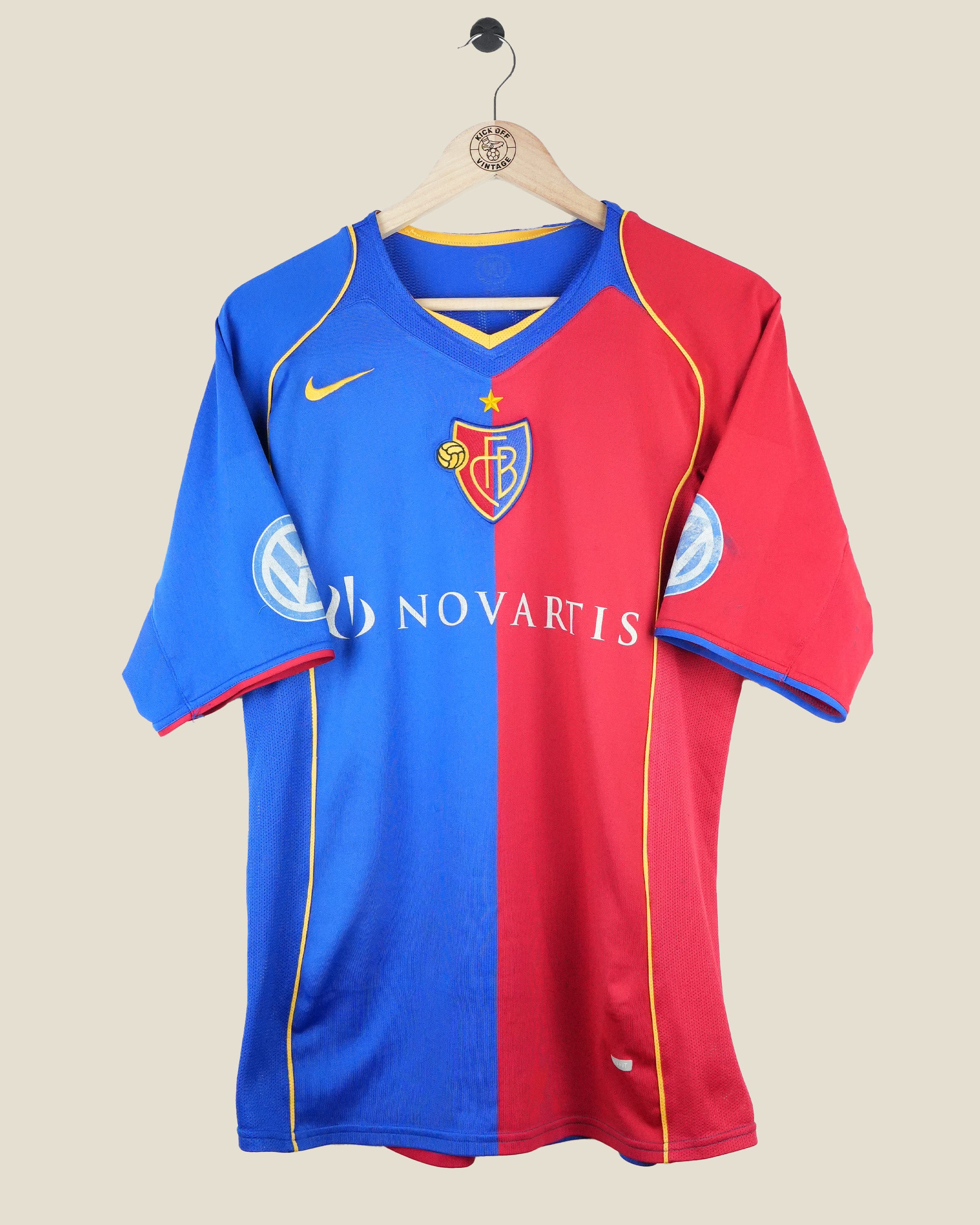 FC BASEL 2004/06 RAKITIC HOME SHIRT (M) NIKE