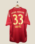 BAYERN MUNICH 2011/12 GOMEZ HOME SHIRT (XL) ADIDAS
