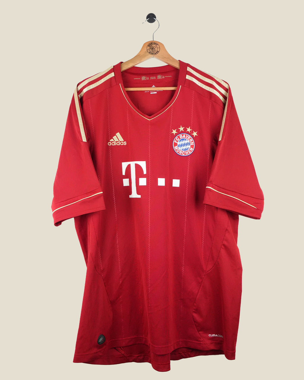 BAYERN MUNICH 2011/12 GOMEZ HOME SHIRT (XL) ADIDAS