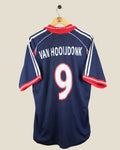 BENFICA 2000/01 VAN HOOIJDONK THIRD SHIRT (L) ADIDAS