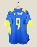 BOCA JUNIORS 2005/06 PALERMO HOME SHIRT (L) NIKE