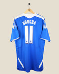 CHELSEA 2011/12 DROGBA HOME SHIRT (XL) ADIDAS
