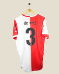 FEYENOORD 2011/12 DE VRIJ HOME SHIRT (L) PUMA