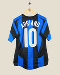 INTER MILAN 2004/05 ADRIANO HOME SHIRT (S) NIKE