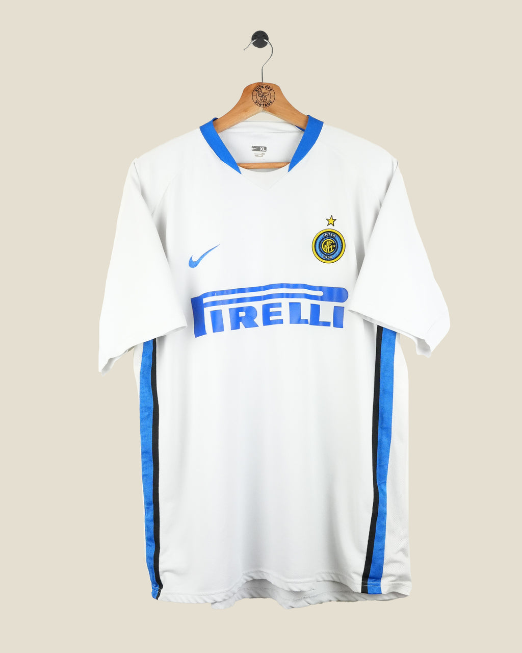 INTER MILAN 2006/07 BONUCCI AWAY SHIRT (XL) NIKE
