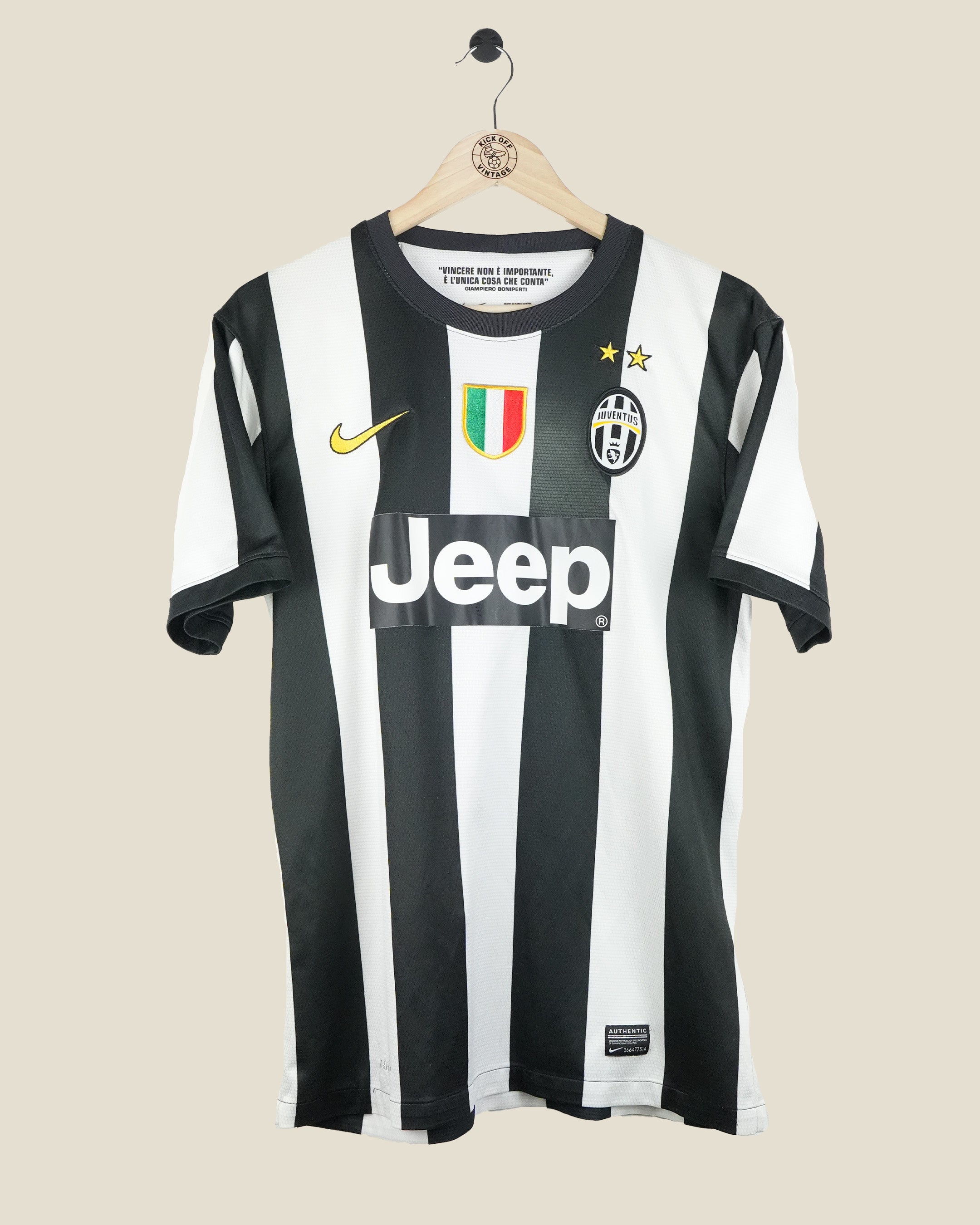 JUVENTUS 2012/13 POGBA HOME SHIRT (M) NIKE