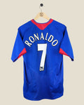 MANCHESTER UNITED 2005/06 RONALDO AWAY SHIRT (M) NIKE