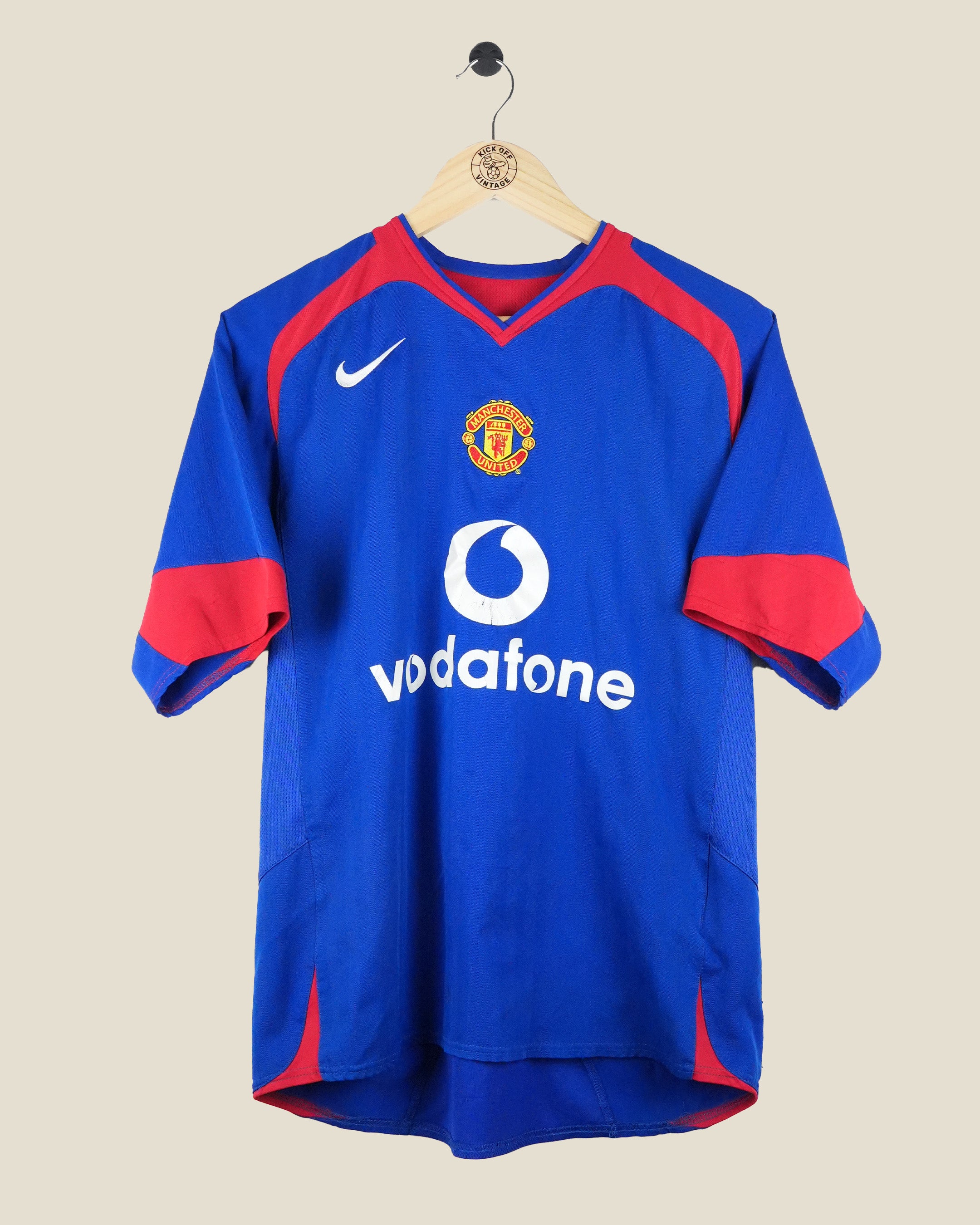 MANCHESTER UNITED 2005/06 RONALDO AWAY SHIRT (M) NIKE