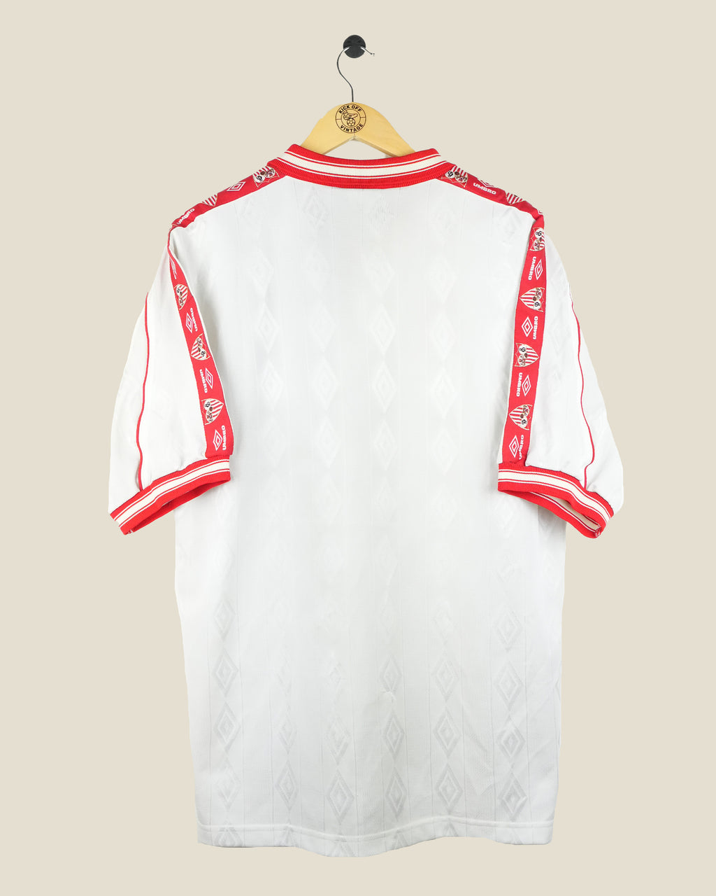 SEVILLA 1998/00 HOME SHIRT (XL) UMBRO