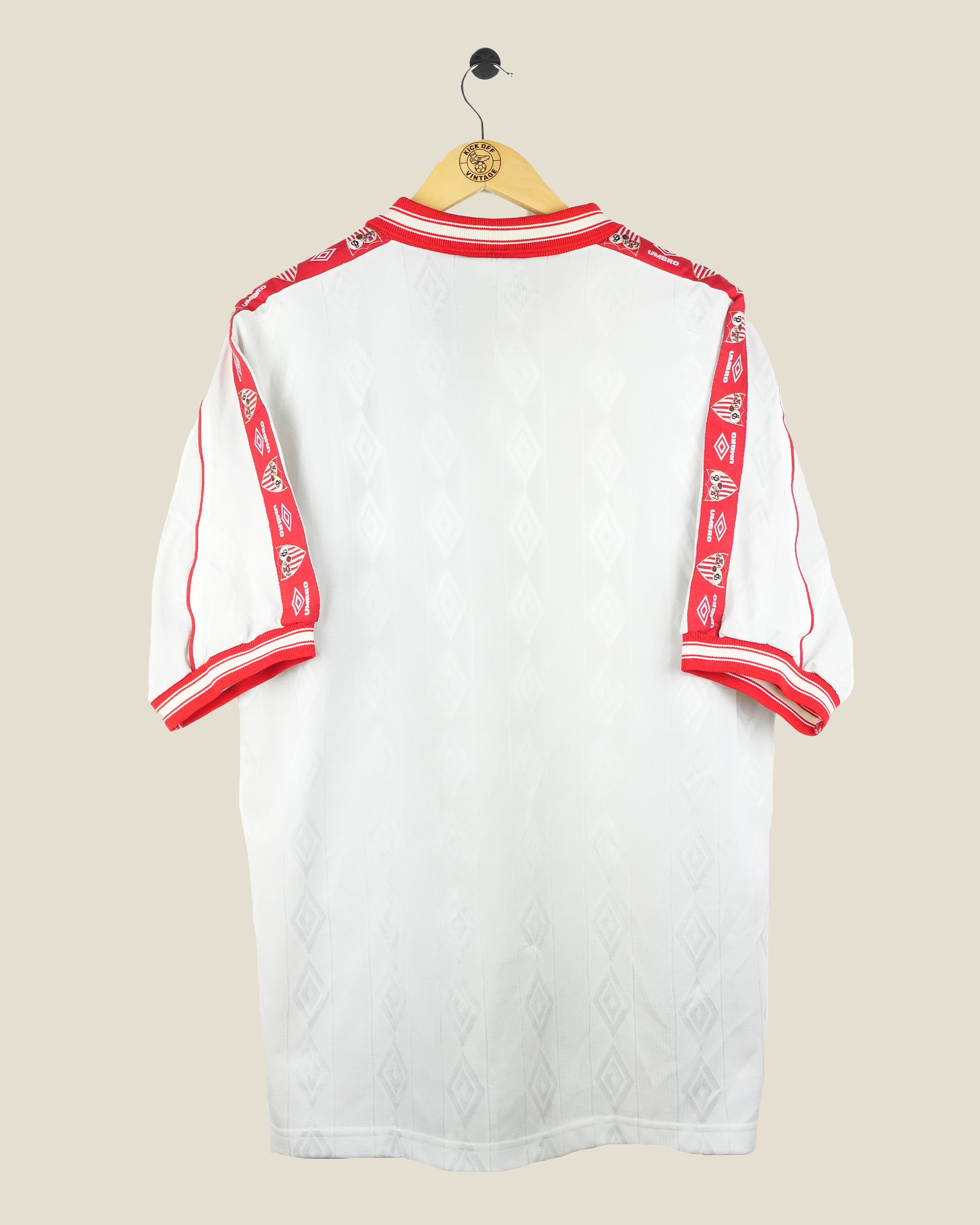 SEVILLA 1998/00 HOME SHIRT (XL) UMBRO