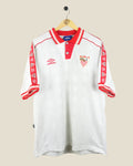 SEVILLA 1998/00 HOME SHIRT (XL) UMBRO