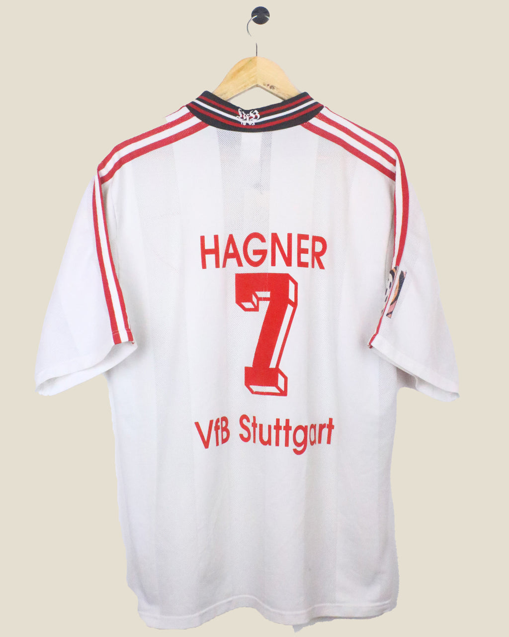 VFL STUTTGART 1996/97 HAGNER #7 HOME (L) ADIDAS