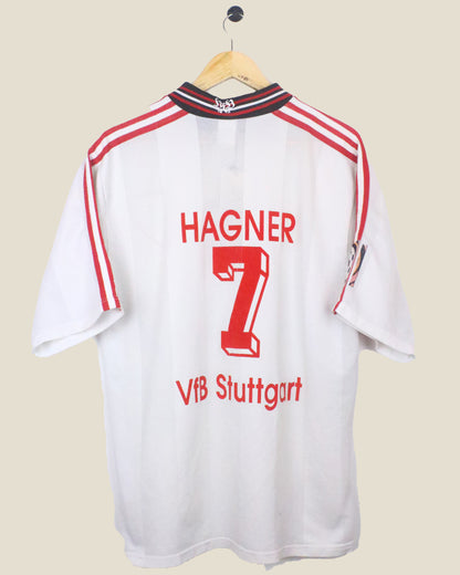 VFL STUTTGART 1996/97 HAGNER #7 HOME (L) ADIDAS