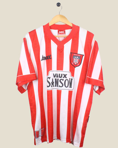 SUNDERLAND 1996/97 HOME (L) AVEC
